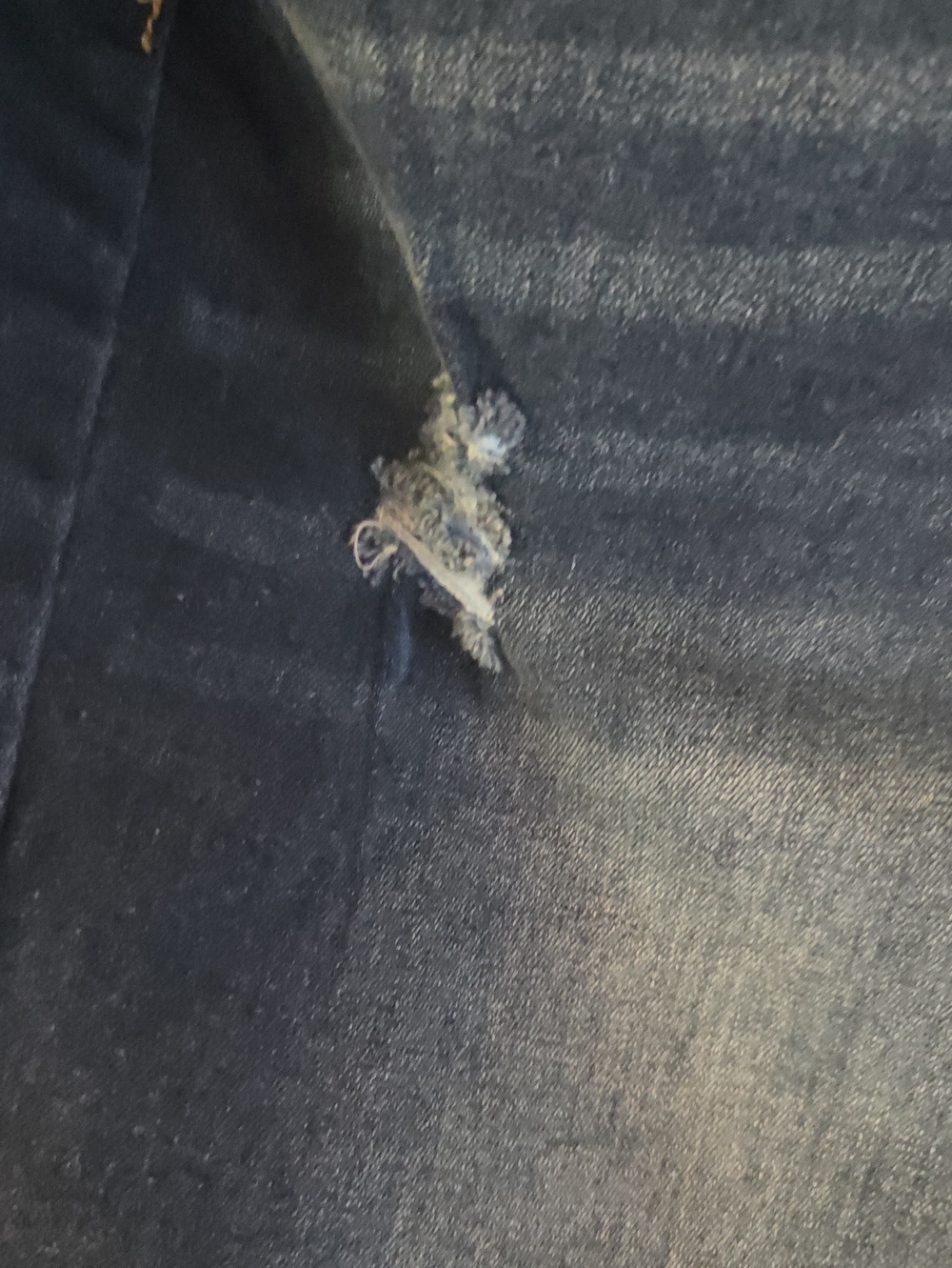 Bluejeans Distressed Some Rips For Style - Picture 3 of 9